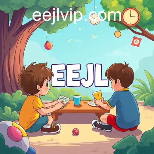 Exploring the 'Kids Games' Category: Engaging Education and Entertainment with EEJL