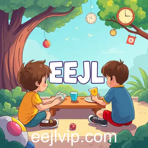 Exploring the 'Kids Games' Category: Engaging Education and Entertainment with EEJL